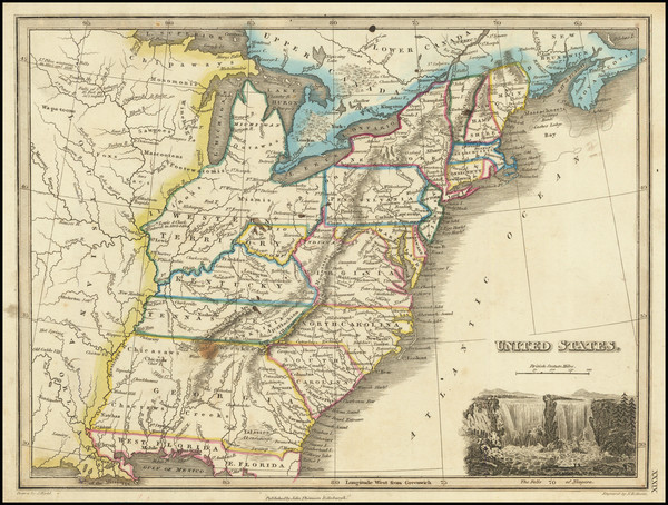 29-United States and Tennessee Map By John Thomson