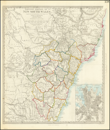 46-Australia Map By SDUK