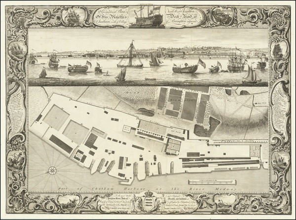 2-England Map By Thomas Milton