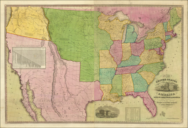 21-United States, Texas, Southwest and Rocky Mountains Map By A. Willard  &  B. B. Barber