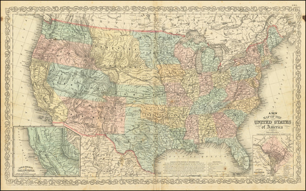 43-United States Map By Charles Desilver