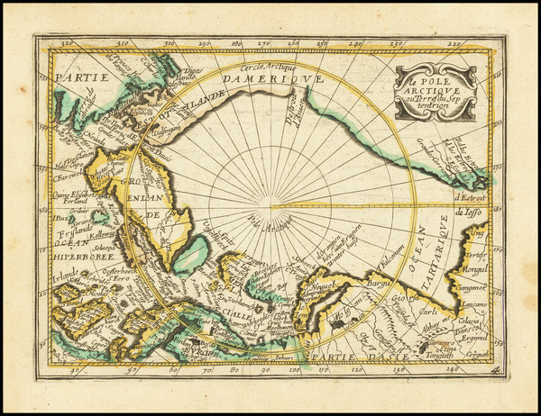 11-Polar Maps Map By Jean Picart