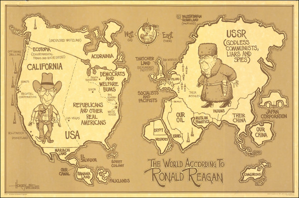 42-World, United States and Pictorial Maps Map By David Horsey