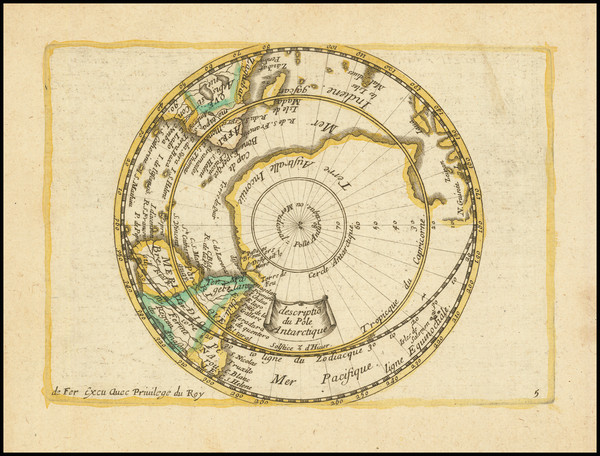 44-Polar Maps Map By Antoine De Fer