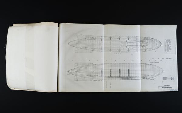 68-Rare Books Map By Goodyear-Zeppelin Corp.