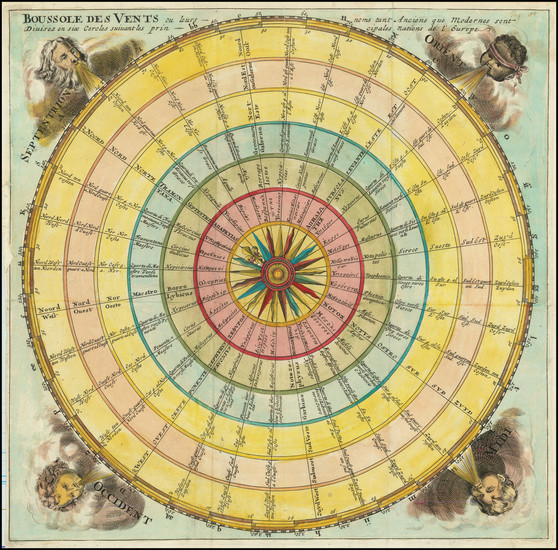 6-Celestial Maps and Curiosities Map By Anonymous