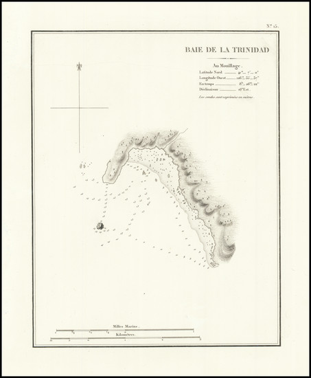 6-California Map By Eugene Duflot De Mofras