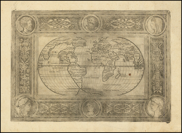 13-World Map By Anonymous