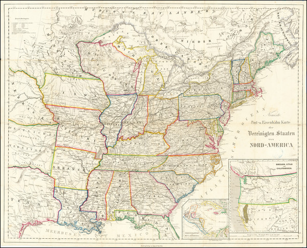 79-United States Map By Sigmund Beyerlein