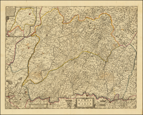 92-Norddeutschland Map By Valk & Schenk