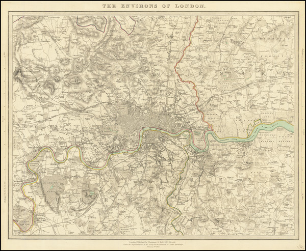 14-London Map By SDUK