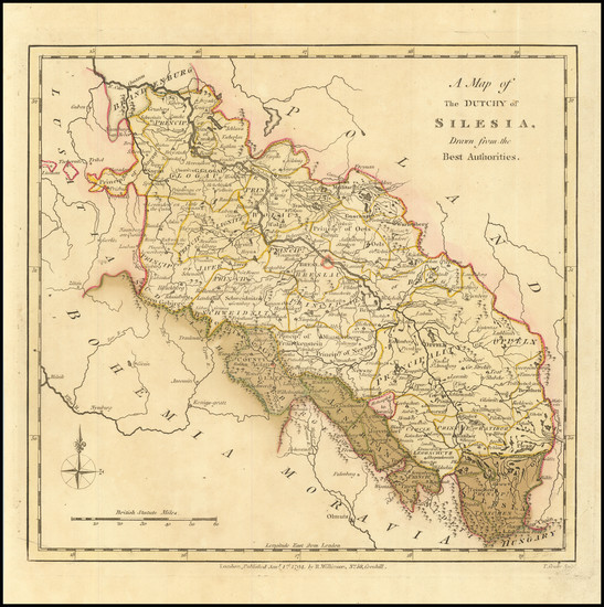 12-Poland and Czech Republic & Slovakia Map By Robert Wilkinson