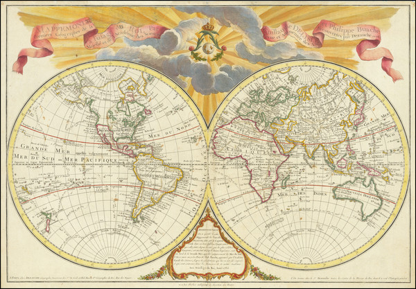 70-World Map By Jean-Claude Dezauche