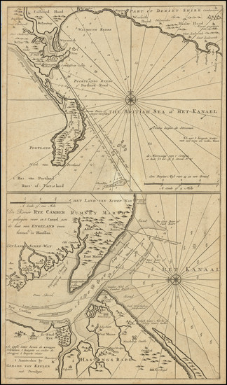 0-England Map By Gerard Van Keulen