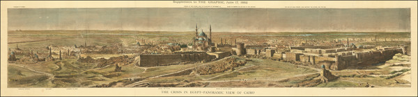 18-Egypt Map By The Graphic Co.