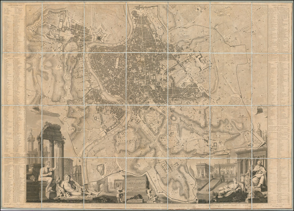 3-Rome Map By Paul Letaroully