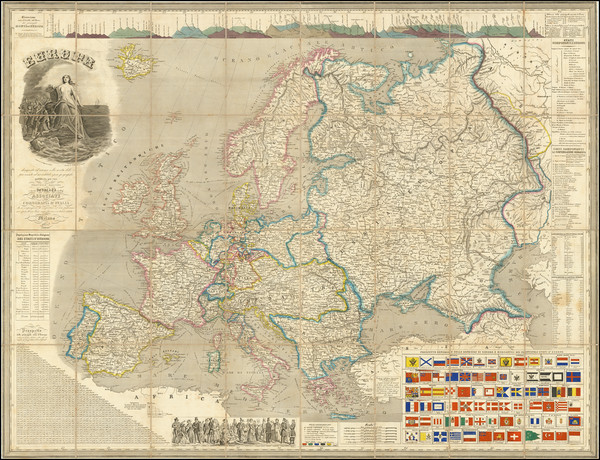 18-Europe Map By Francesco Pagnoni