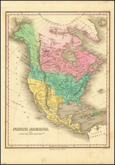 2-North America Map By Anthony Finley