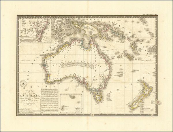 16-Australia & Oceania, Australia, Oceania, New Zealand and Other Pacific Islands Map By Alexa