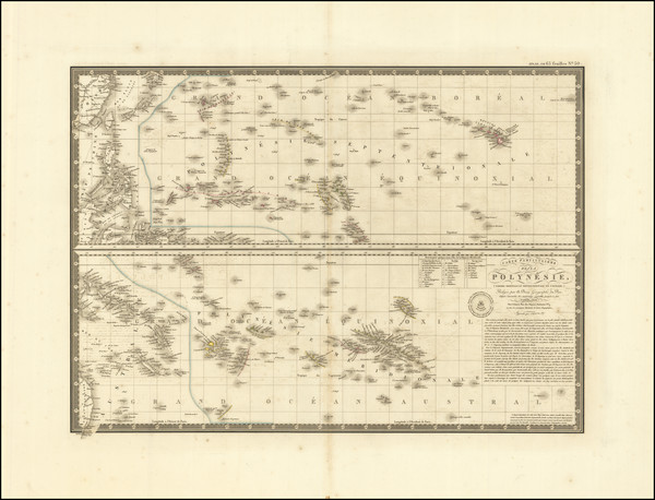 1-Philippines and Oceania Map By Adrien-Hubert Brué