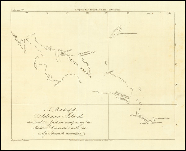 26-Other Pacific Islands Map By James Burney