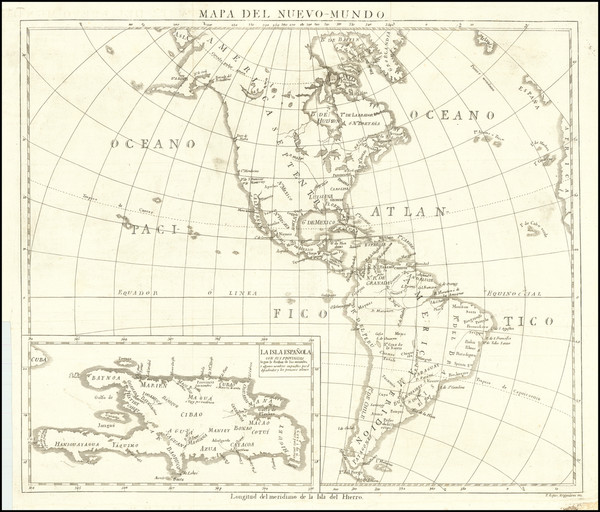 3-Hawaii, Hispaniola, Hawaii, San Francisco & Bay Area and America Map By Tomás L&oacu