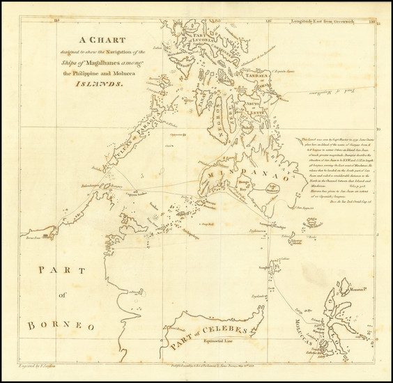 100-Philippines and Indonesia Map By James Burney