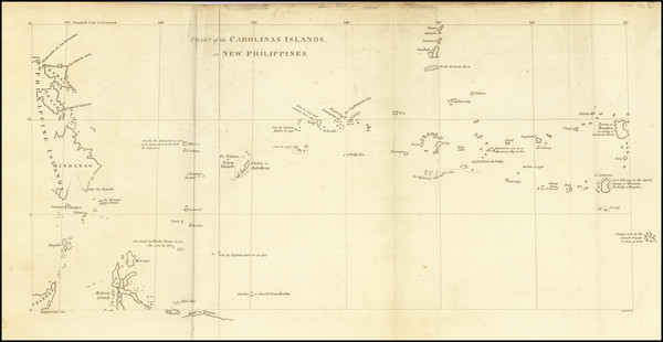 85-Philippines and Other Pacific Islands Map By James Burney