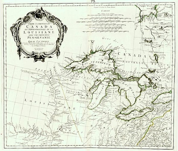 28-Midwest and Canada Map By 