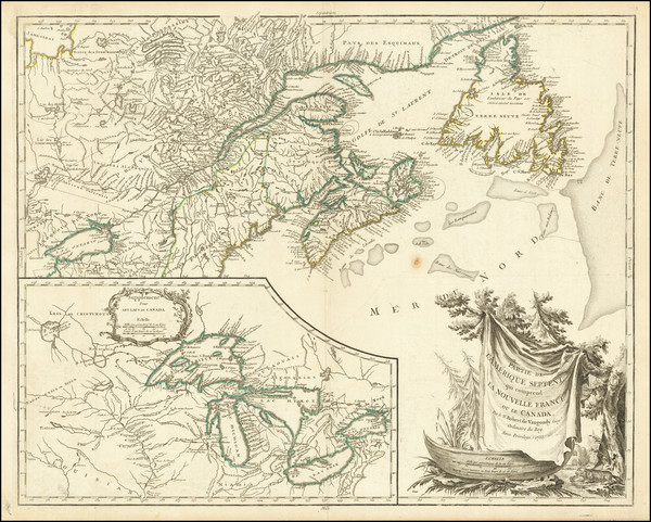 49-New England, Midwest, Michigan, Minnesota, Wisconsin, Eastern Canada and Western Canada Map By 