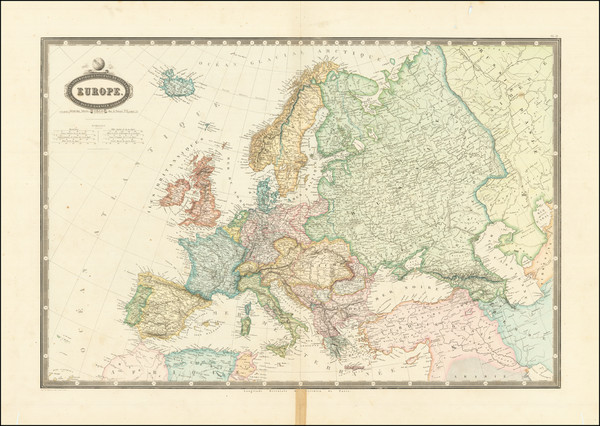 12-Europe Map By 