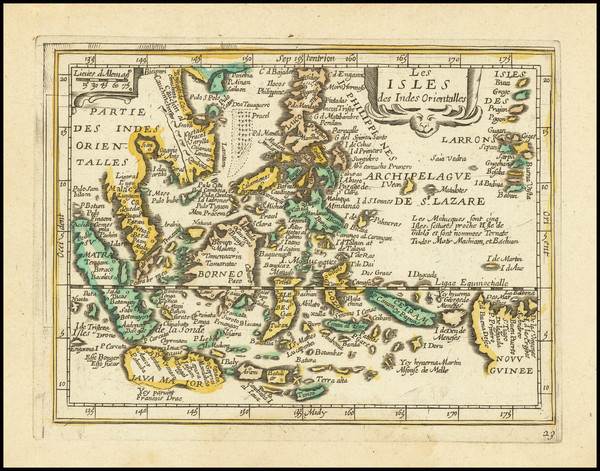 100-Southeast Asia and Philippines Map By Jean Picart / Antoine De Fer