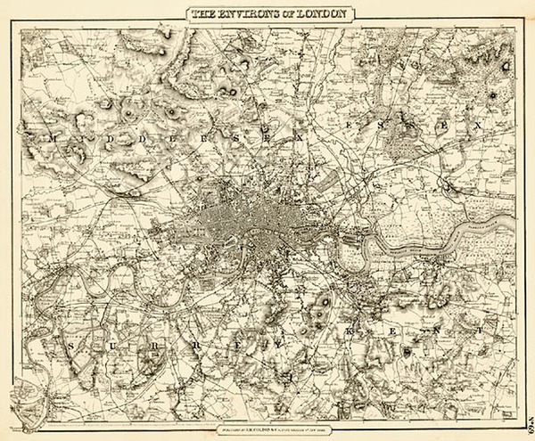 32-Europe and British Isles Map By Joseph Hutchins Colton