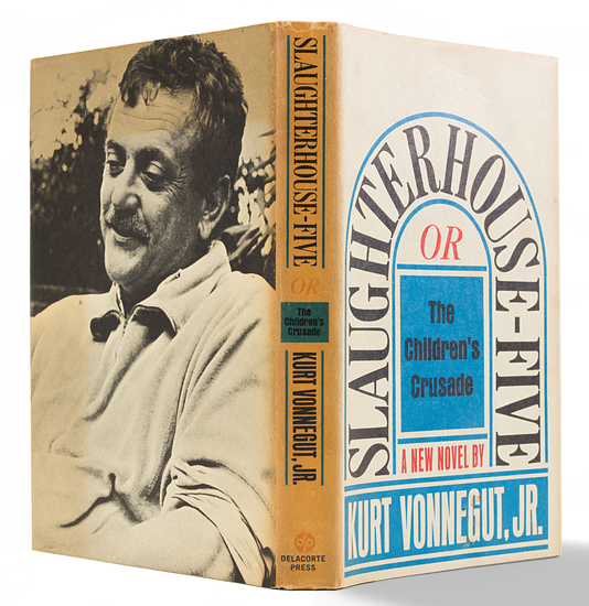 31-Rare Books Map By Kurt Vonnegut