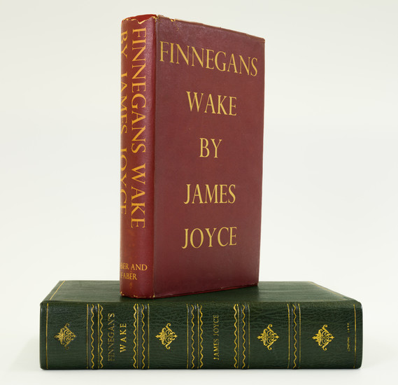 21-Rare Books Map By James Joyce