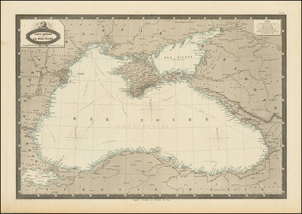 66-Central America, Ukraine, Turkey, Persia & Iraq and Turkey & Asia Minor Map By F.A. Gar