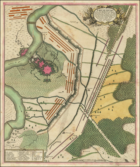 86-Mitteldeutschland Map By Homann Heirs