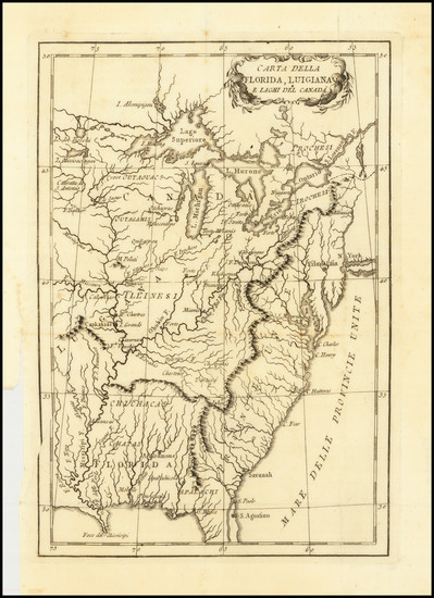 31-United States and American Revolution Map By Anonymous