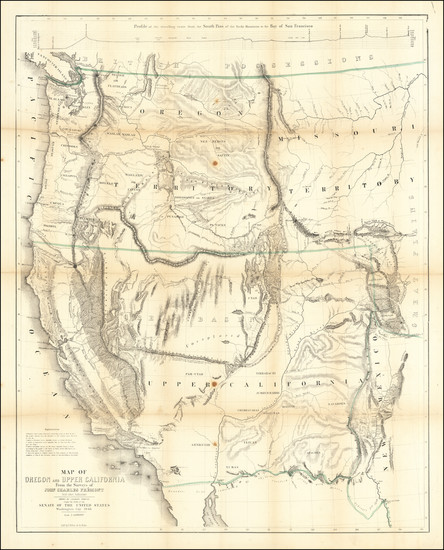 33-Southwest, Colorado, Utah, Nevada, Rocky Mountains, Oregon, Washington, California, Rare Books 