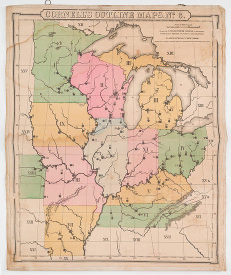 96-South, Kentucky, Tennessee, Midwest, Illinois, Indiana, Michigan, Minnesota, Wisconsin, Plains,