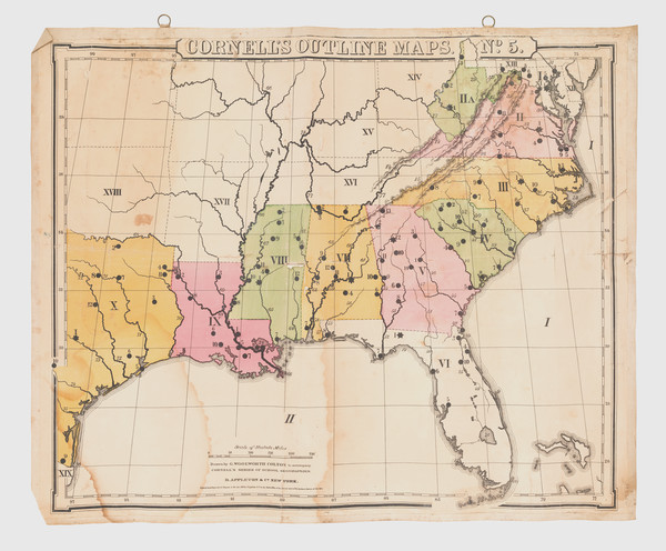 54-West Virginia, Florida, South, Louisiana, Alabama, Mississippi, Southeast, Virginia, Georgia, N