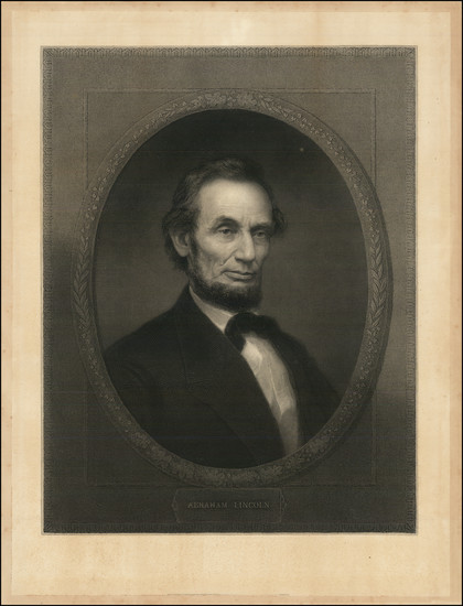 66-United States, Illinois and Portraits & People Map By William Edgar Marshall