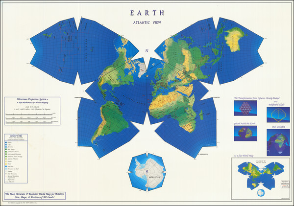 22-World Map By Tim Waterman