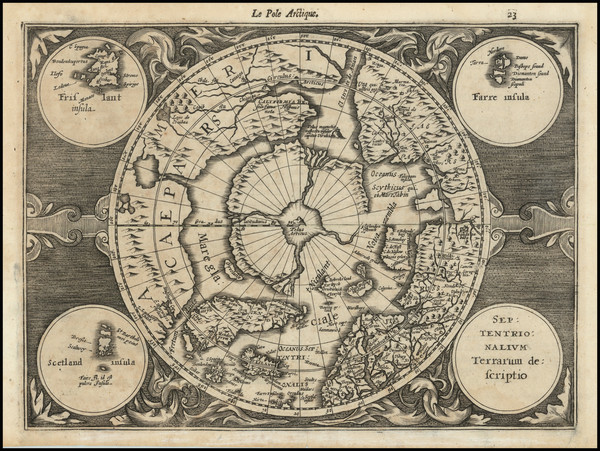 78-Polar Maps Map By Johannes Cloppenburg