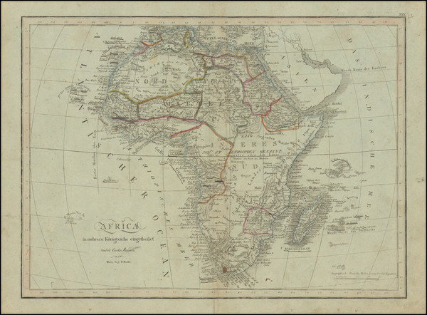 7-Africa Map By Tranquillo Mollo