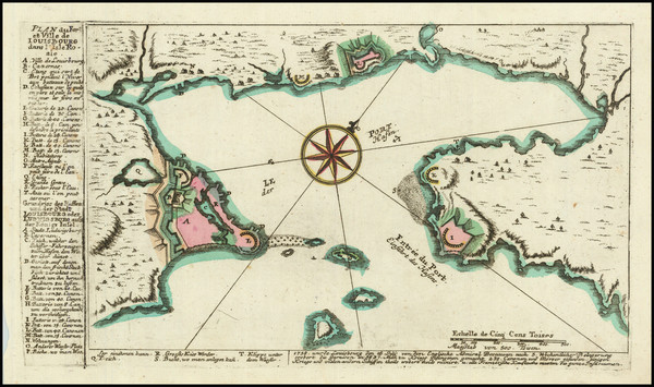 6-Canada Map By Christian Friedrich von der Heiden