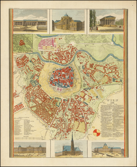 54-Europe and Austria Map By Joseph Meyer