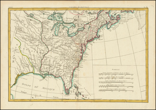 1-United States Map By Rigobert Bonne