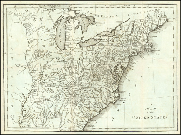 32-United States and Ohio Map By Joseph Scott