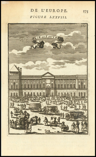 62-Paris and Île-de-France Map By Alain Manesson Mallet